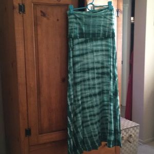 Tie Die Billabong Maxi